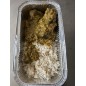 COLOMBO DE  POULET (COQ) : (accompagnement ) RIZ & LENTILLES