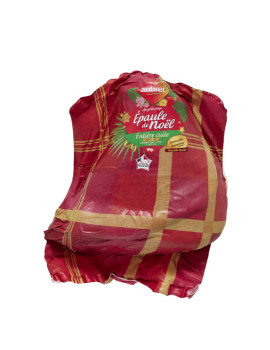 L’épaule de Noël 3.100 kg avec piment (avec os)