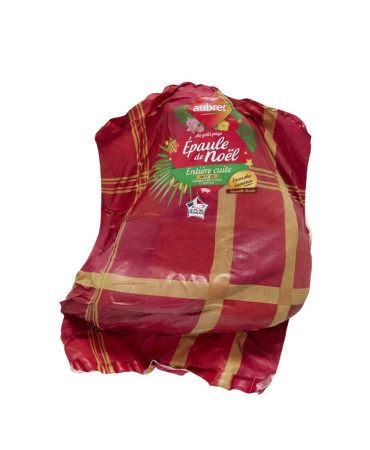 L’épaule de Noël 3.100 kg avec piment (avec os)