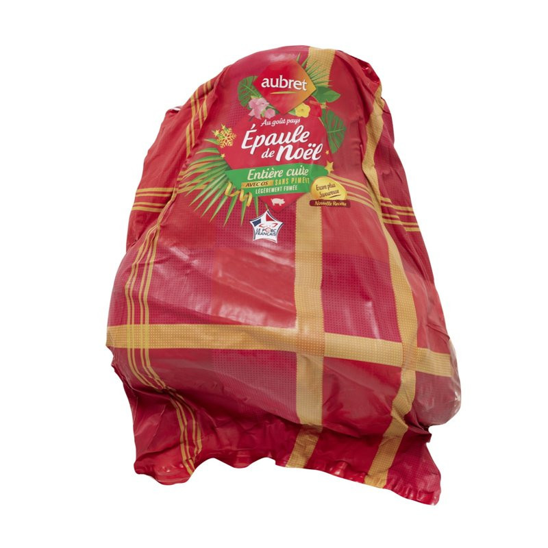 L’épaule de Noël 3.100 kg sans piment (Avec Os)