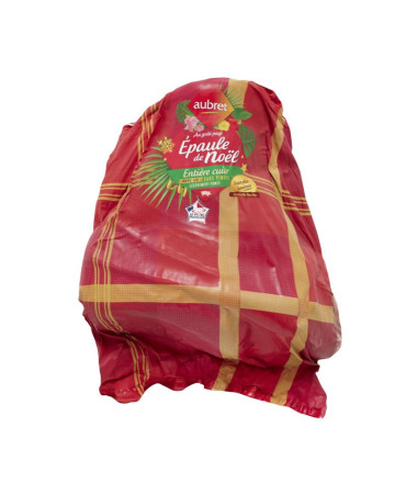 L’épaule de Noël 3.100 kg sans piment (Avec Os)