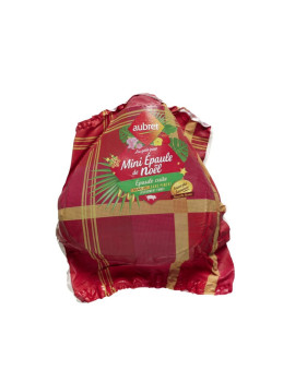 La mini-épaule de Noël 1.500 kg sans piment (Sans Os)