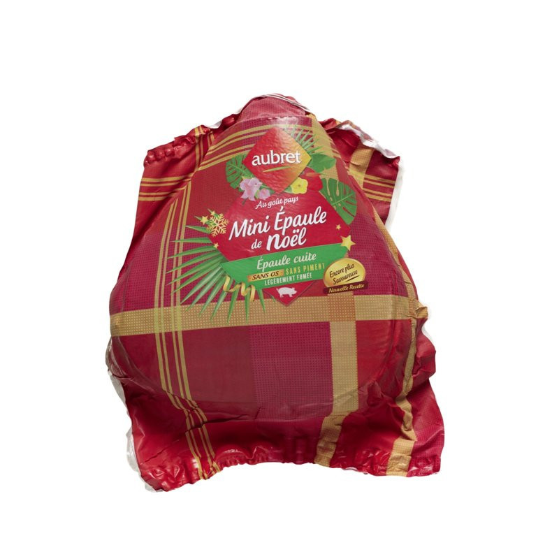 La mini-épaule de Noël 1.500 kg sans piment (Sans Os)