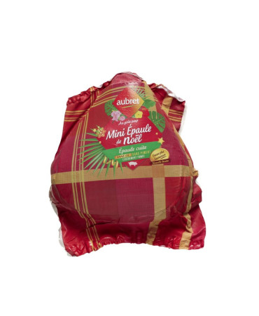 La mini-épaule de Noël 1.500 kg sans piment (Sans Os)