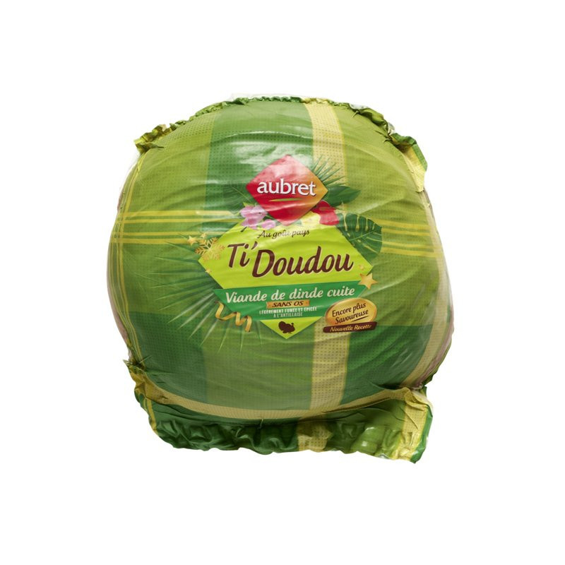 Viande de dinde cuite fumée - Le Ti’Doudou 1.700 kg