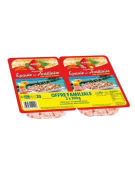Les cubes d’épaule à l’Antillaise 2x200g