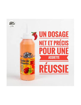 Purée de Piment Antillais Komla 250ml tube - Guadeloupe