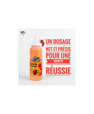 Purée de Piment Antillais Komla 250ml tube - Guadeloupe