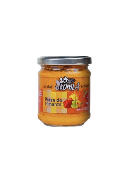 Purée de Piment Antillais Komla 190g - Guadeloupe
