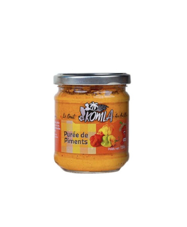 Purée de Piment Antillais Komla 190g - Guadeloupe