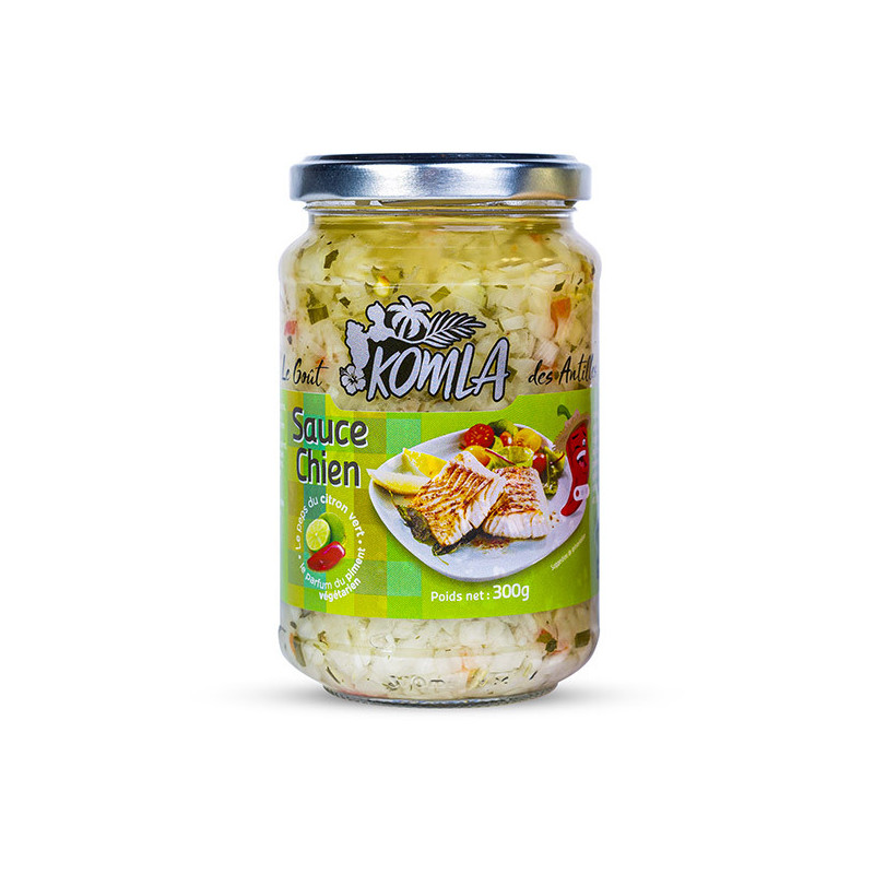 Sauce Chien Komla 300g - Guadeloupe