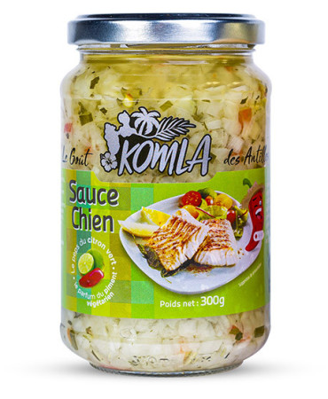 Sauce Chien Komla 300g - Guadeloupe