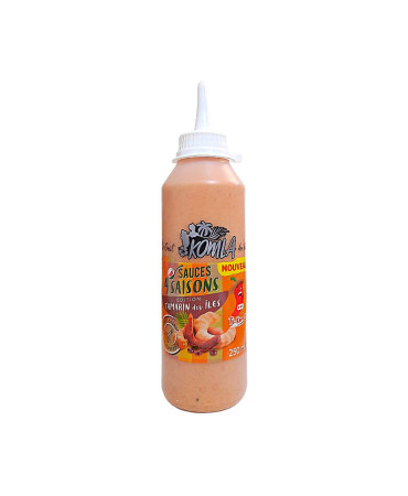 Sauce 4 Saisons Tamarin des Îles Komla 250ml