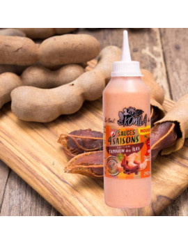 Sauce 4 Saisons Tamarin des Îles Komla 250ml