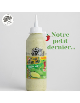 Sauce 4 Saisons Mangue verte Komla 250 ml