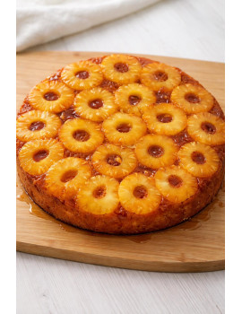 Gâteau à l’ananas – recette traditionnelle
