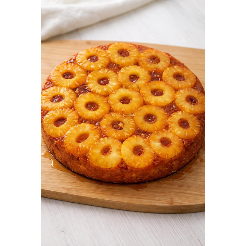 Gâteau à l’ananas – recette traditionnelle