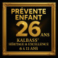PRÉVENTE ENFANT (6 À 11ans) : Kalbass’ 26 ans (ALL INCLUSIVE)