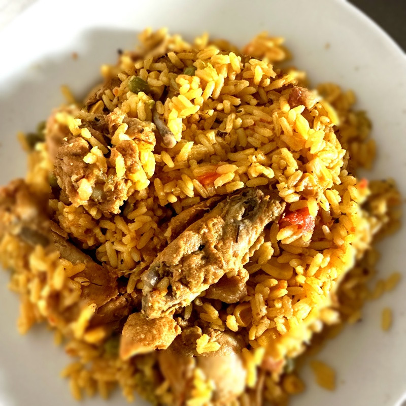 Riz au poulet et légumes – Plat complet caribéen | Kalbass’ Food Riz au poulet et légumes – Plat complet caribéen | Kalbass’ Food