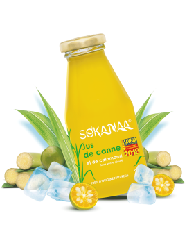 JUS DE CANNE  SO’KANAA (260ml)