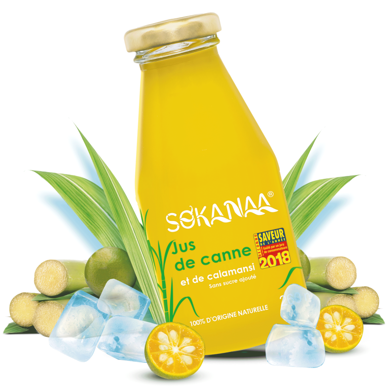JUS DE CANNE  SO’KANAA (260ml)