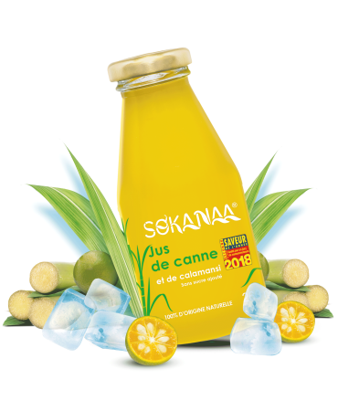 JUS DE CANNE  SO’KANAA (260ml)