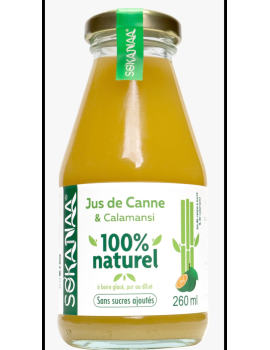 JUS DE CANNE  SO’KANAA (260ml)
