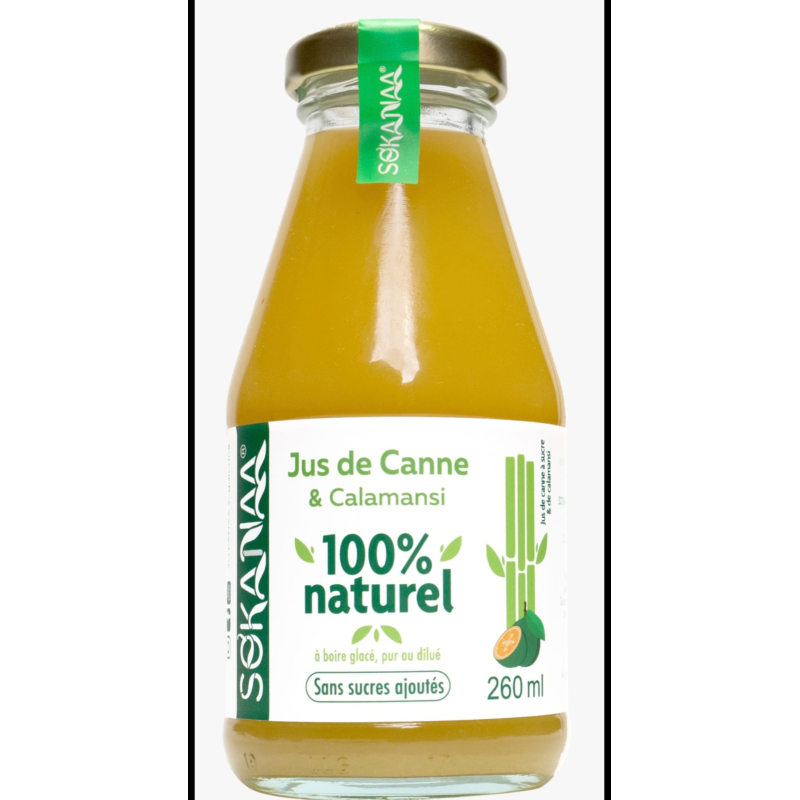 JUS DE CANNE  SO’KANAA (260ml)