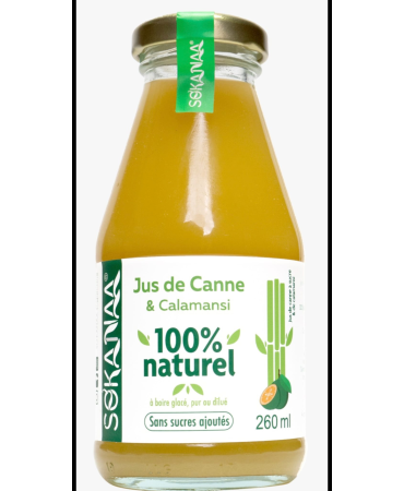 JUS DE CANNE  SO’KANAA (260ml)