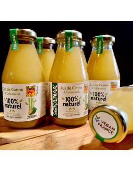 JUS DE CANNE  SO’KANAA (260ml)