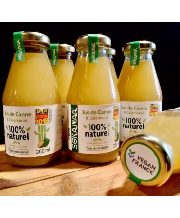 JUS DE CANNE  SO’KANAA (260ml)