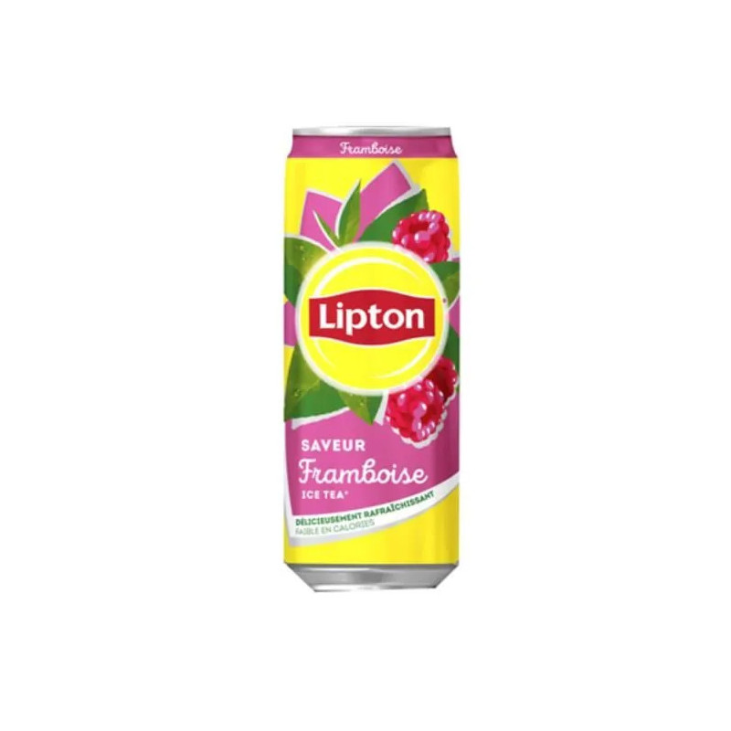 Lipton ice tea framboise 33 cl
