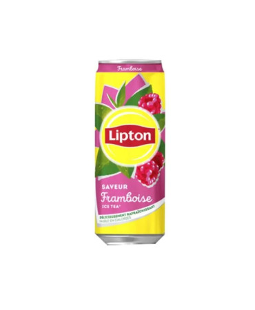Lipton ice tea framboise 33 cl