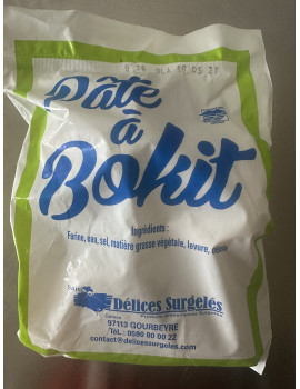 Pâte à Bokits Surgelée – 640 g  (4/160g)