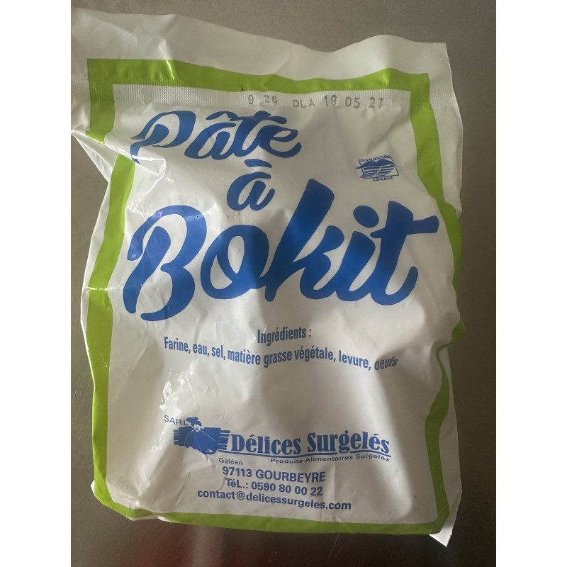 Pâte à Bokits Surgelée – 640 g  (4/160g)