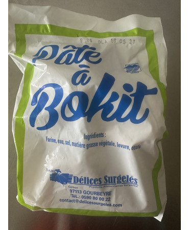 Pâte à Bokits Surgelée – 640 g  (4/160g)