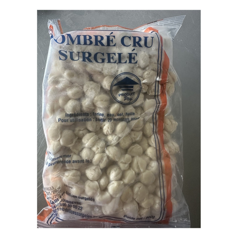 Dombré Cru Surgelé – 800 g Dombré Cru Surgelé – 800 g