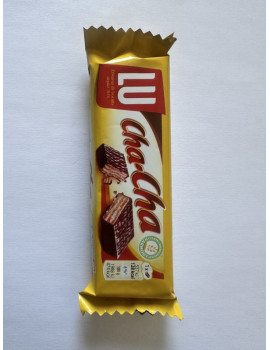 Cha-Cha LU 27 g – Barre biscuitée caramel chocolat | Kalbass Food