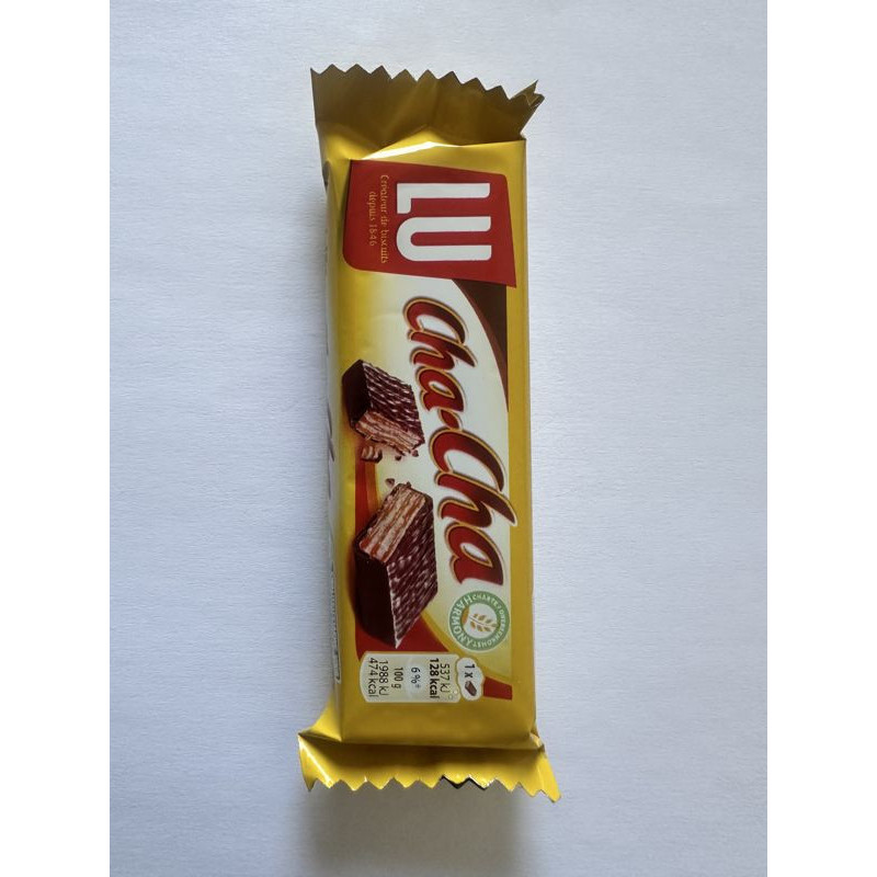 Cha-Cha – Barre Biscuitée Chocolat Caramel LU 27 g