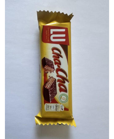 Cha-Cha LU 27 g – Barre biscuitée caramel chocolat | Kalbass Food