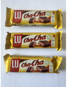 Cha-Cha – Barre Biscuitée Chocolat Caramel LU 27 g