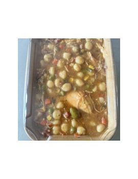 Dombrés au poulet fumé – Spécialité créole | Kalbass’ Food
