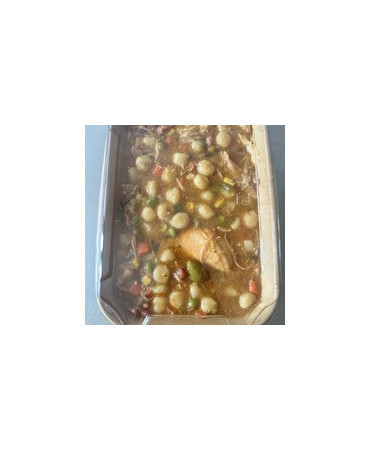 Dombrés au poulet fumé – Spécialité créole | Kalbass’ Food