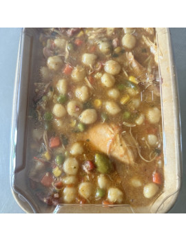 DOMBRÉS AU POULET FUMÉ