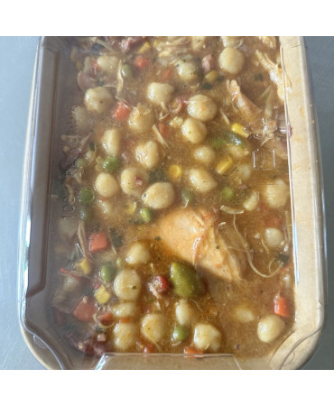 DOMBRÉS AU POULET FUMÉ