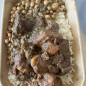 PORC ROUSSI – RIZ & POIS D’ANGOLE (750g) PORC ROUSSI – RIZ & POIS D’ANGOLE (750g)