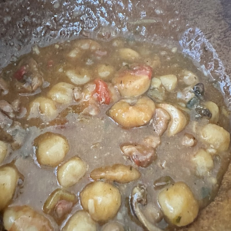 DOMBRÉS  AUX CREVETTES & FRUITS (750G)