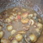 DOMBRÉS  AUX CREVETTES & FRUITS (750G)