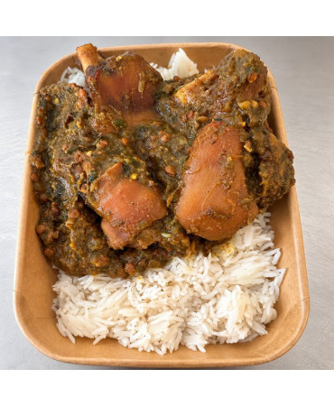 Colombo de pattes de porc – Kalbass’ Food