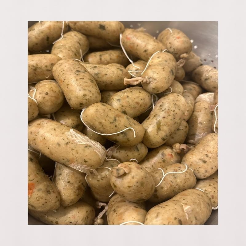 BOUDIN ANTILLAIS AU HARENG SAUR(CONGELÉ)